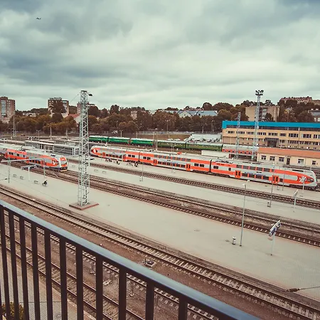 Viešbutis Self Check-in Railway