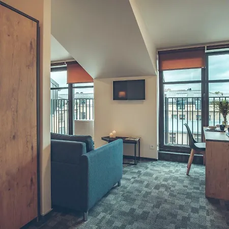 Self Check-in Railway Hotell Vilnius