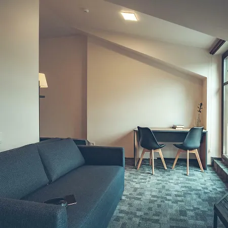 铁路公寓&酒店 3* 维尔纽斯