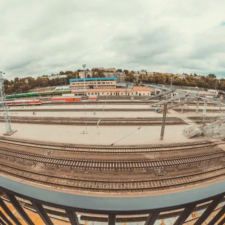 Viešbutis Self Check-in Railway 3*
