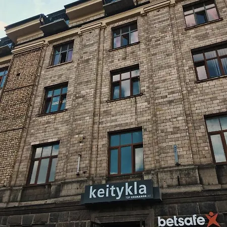 Viešbutis Self Check-in Railway Vilnius