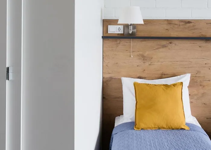 Szálloda Self Check-in Railway Vilnius