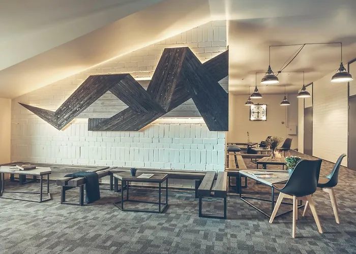 فندق Self Check-in Railway فيلنيوس