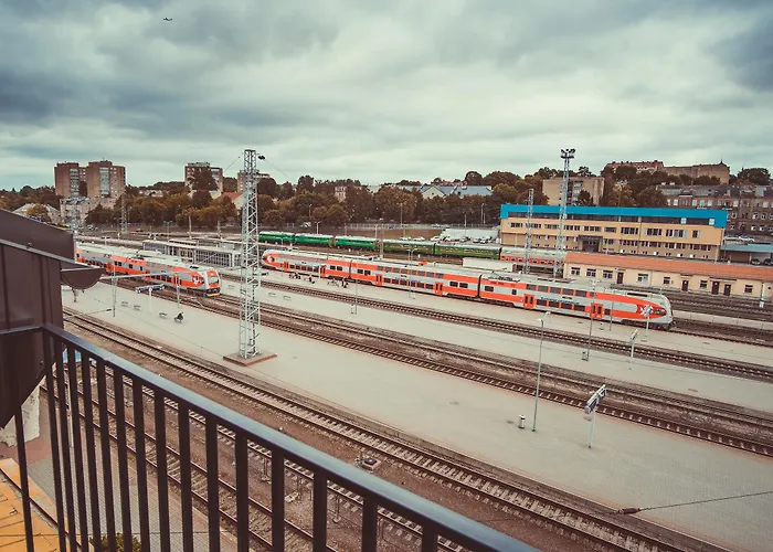 Viešbutis Self Check-in Railway