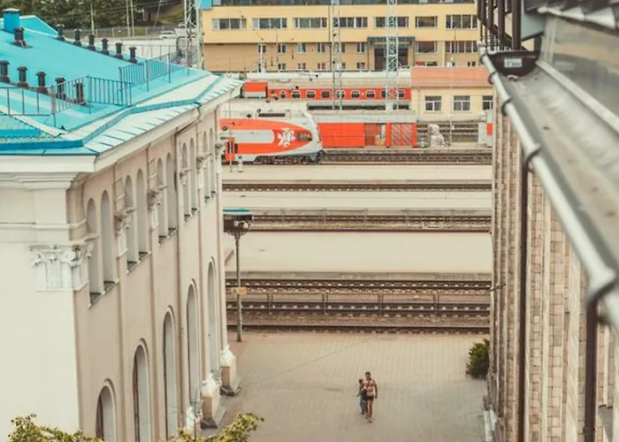 Self Check-in Railway Szálloda Vilnius
