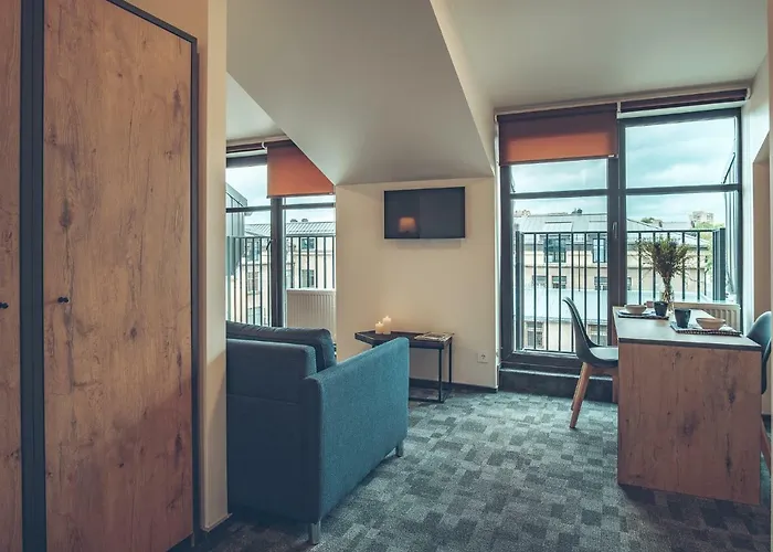 Self Check-in Railway فندق فيلنيوس