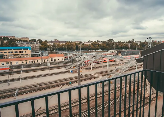 Self Check-in Railway Szálloda
