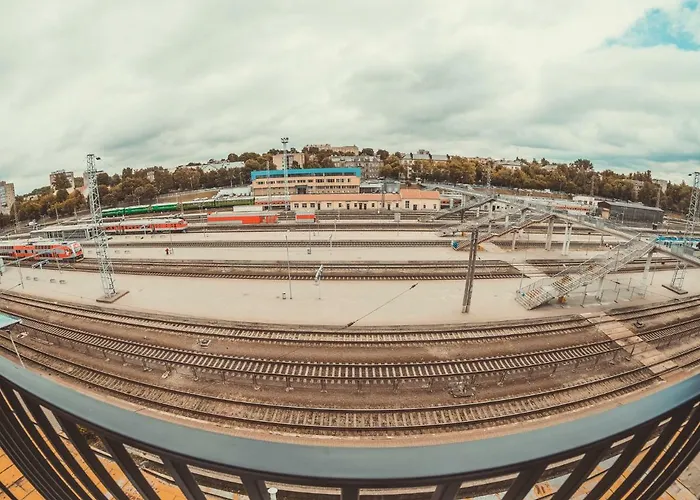 Viešbutis Self Check-in Railway 3*