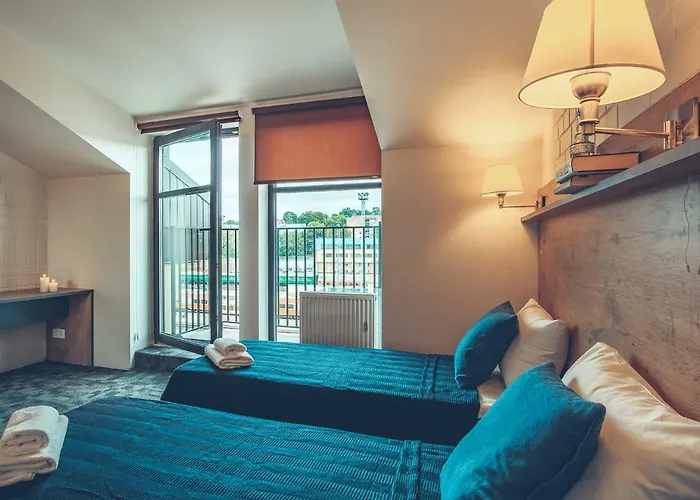 Self Check-in Railway Szálloda Vilnius