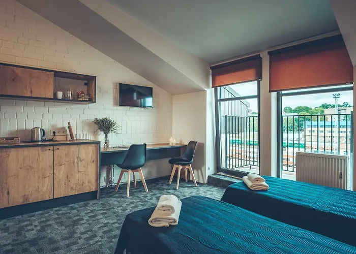 Viešbutis Self Check-in Railway