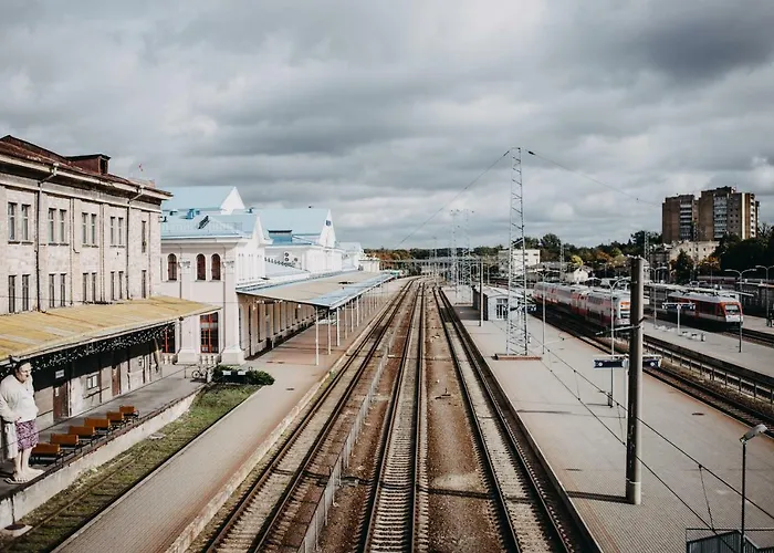 Viešbutis Self Check-in Railway