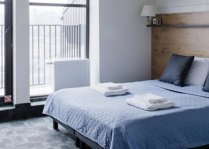 Self Check-in Railway Viešbutis