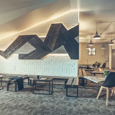 Hotel Self Check-in Railway Vilnius