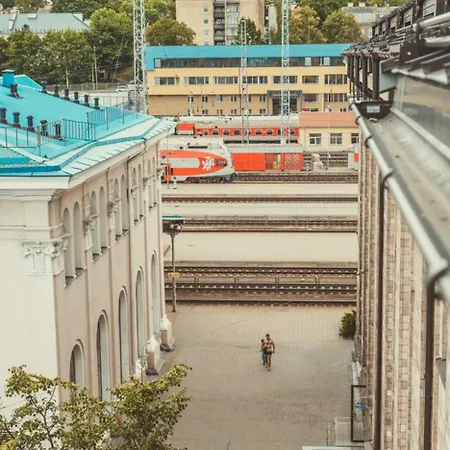 Self Check-in Railway Hotel Vilnius
