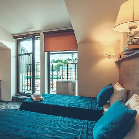 Self Check-in Railway Hotel Vilnius