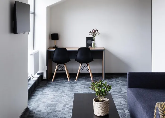 Self Check-in Railway 3* Вільнюс